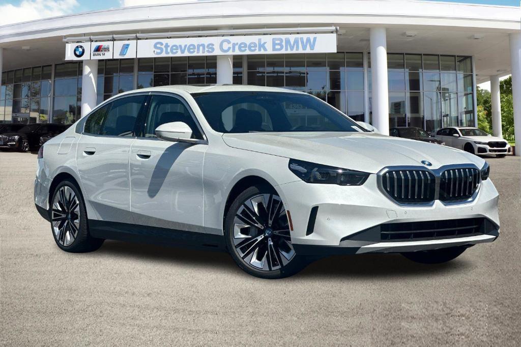 new 2024 BMW i5 car, priced at $73,930