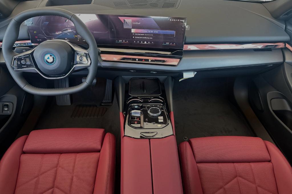 new 2024 BMW i5 car, priced at $73,930