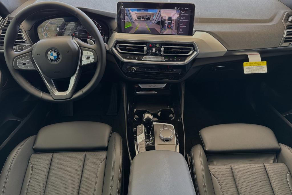 new 2025 BMW X4 car, priced at $59,205