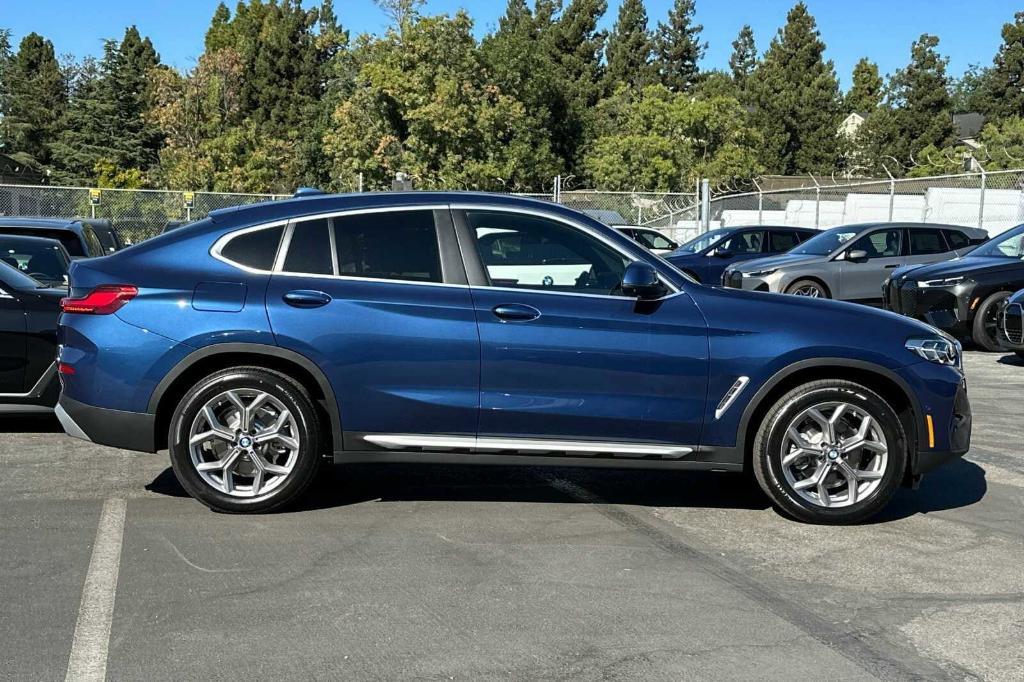 new 2025 BMW X4 car, priced at $59,205