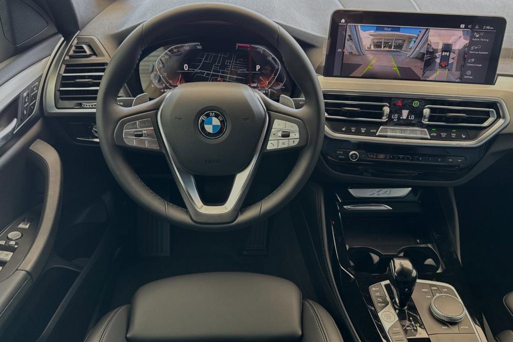 new 2025 BMW X4 car, priced at $59,205