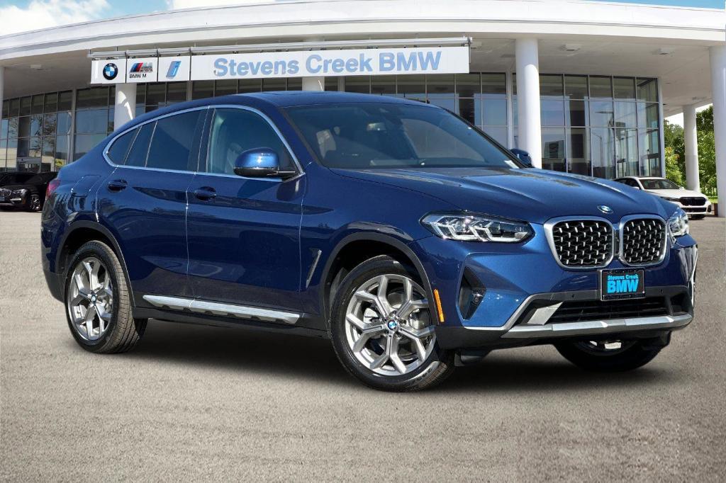 new 2025 BMW X4 car, priced at $59,205