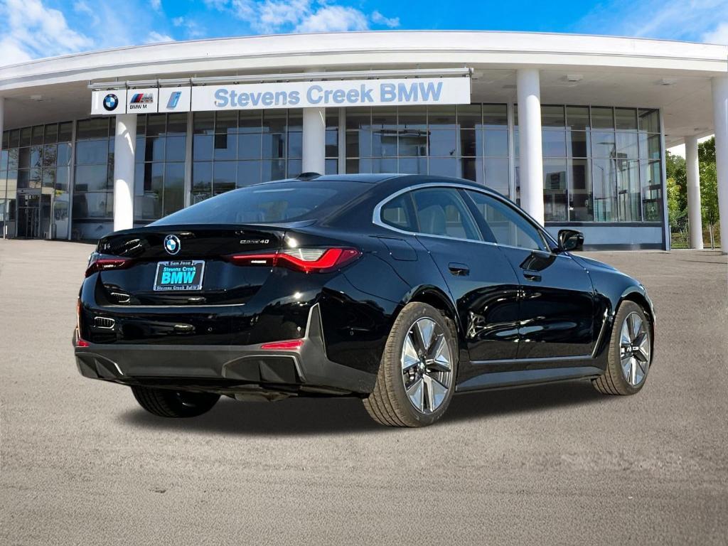 used 2025 BMW i4 Gran Coupe car, priced at $54,642