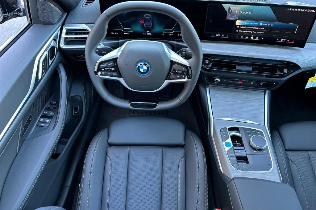 used 2025 BMW i4 Gran Coupe car, priced at $54,642