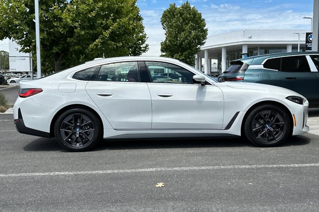 used 2024 BMW i4 Gran Coupe car, priced at $61,250