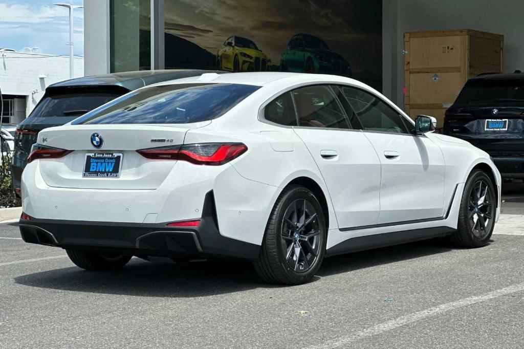 new 2024 BMW i4 Gran Coupe car, priced at $61,250