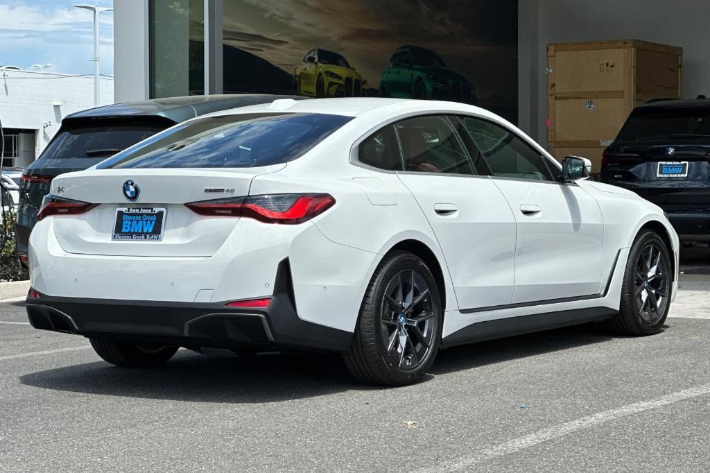 used 2024 BMW i4 Gran Coupe car, priced at $61,250