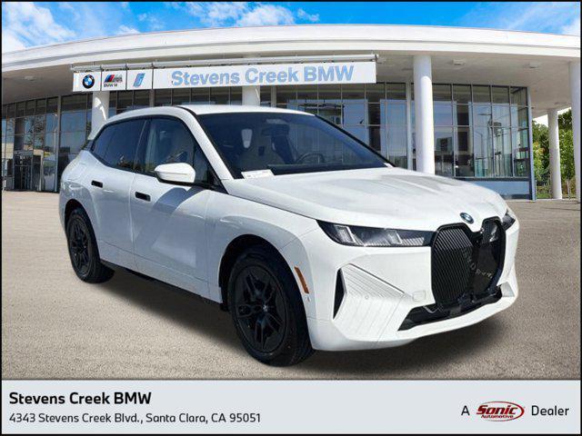 new 2026 BMW iX car, priced at $81,045