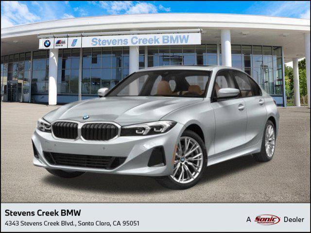 new 2025 BMW 330 car, priced at $53,600