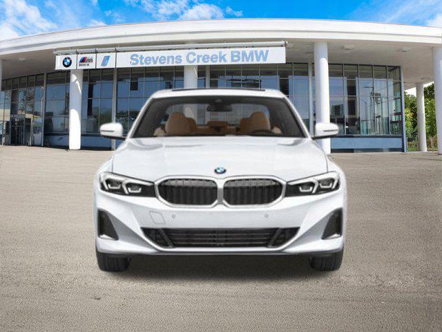 new 2025 BMW 330 car, priced at $53,600