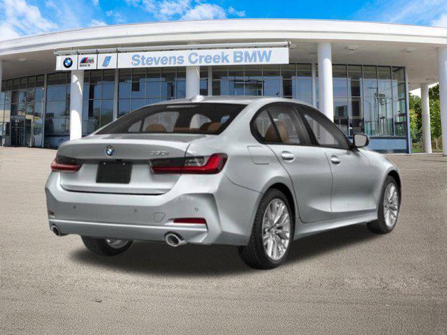 new 2025 BMW 330 car, priced at $53,600