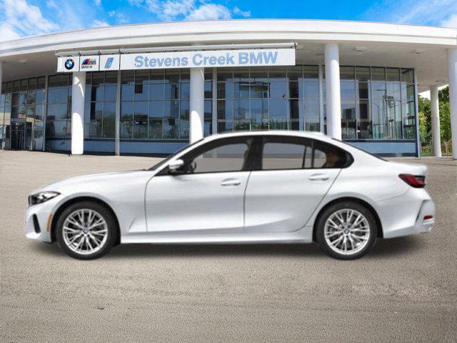 new 2025 BMW 330 car, priced at $53,600
