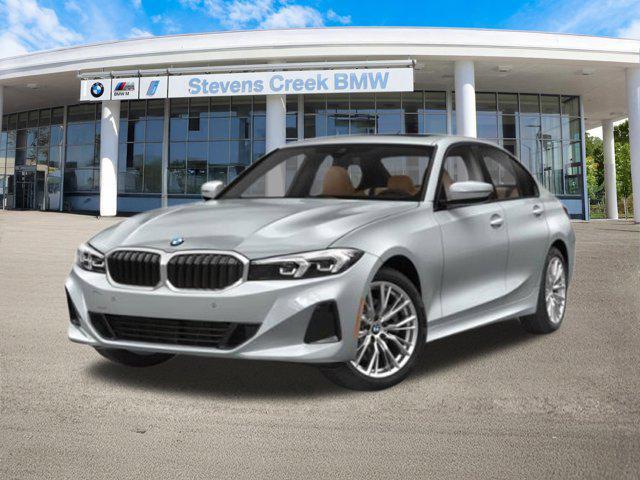 new 2025 BMW 330 car, priced at $53,600