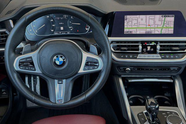 used 2021 BMW M4 car, priced at $44,498
