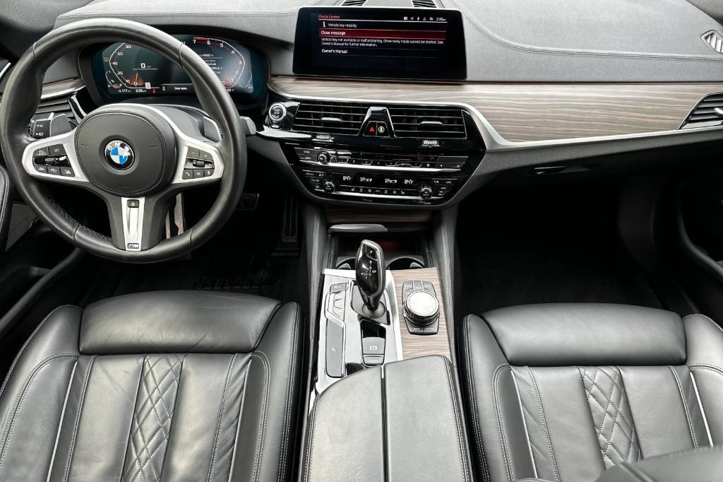 used 2020 BMW M550 car, priced at $36,996