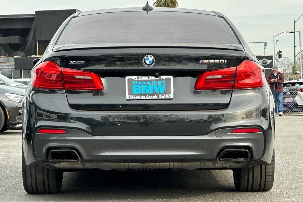 used 2020 BMW M550 car, priced at $36,996