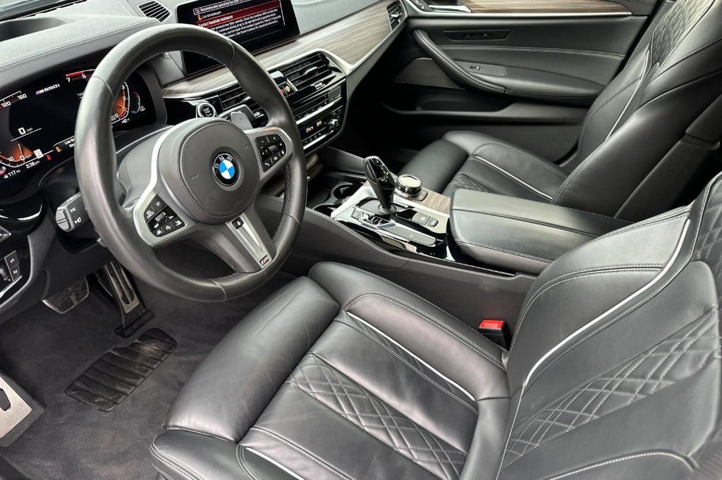 used 2020 BMW M550 car, priced at $36,996