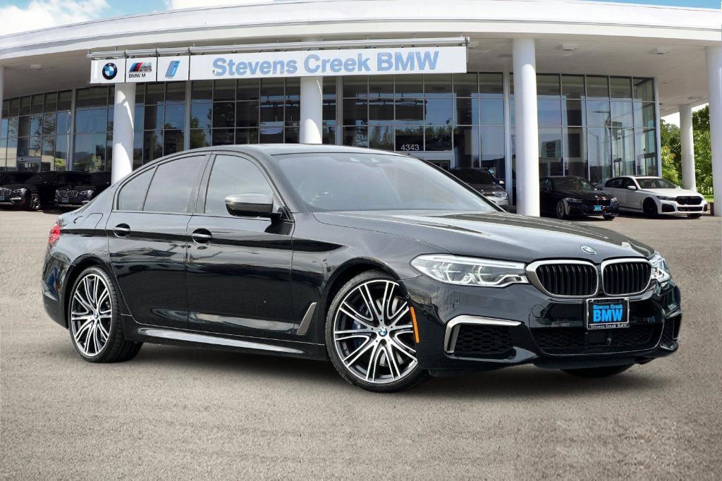 used 2020 BMW M550 car, priced at $36,996