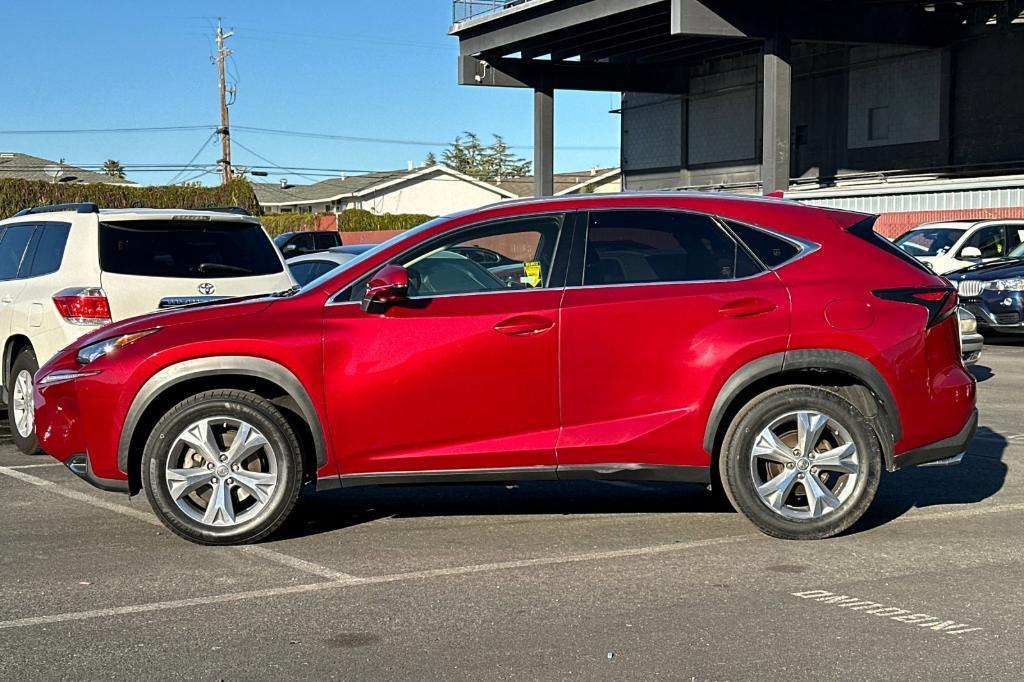 used 2017 Lexus NX 200t car, priced at $21,886