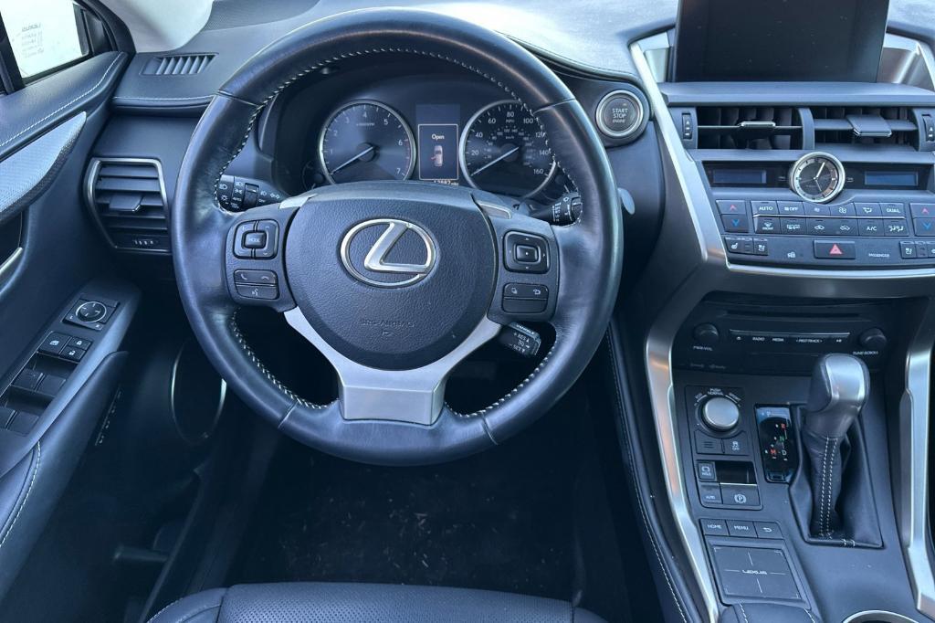 used 2017 Lexus NX 200t car, priced at $21,886