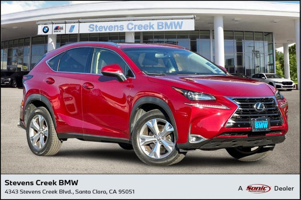 used 2017 Lexus NX 200t car, priced at $21,886