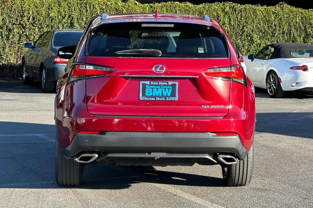 used 2017 Lexus NX 200t car, priced at $21,886