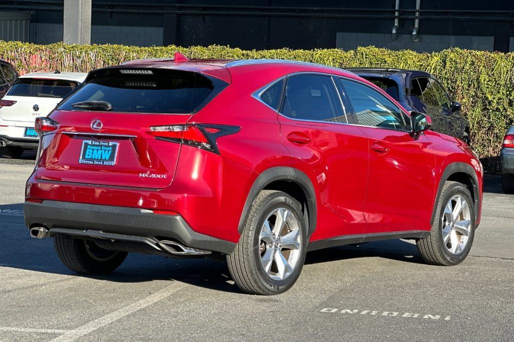 used 2017 Lexus NX 200t car, priced at $21,886