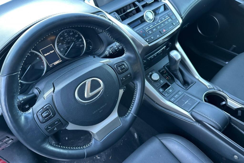 used 2017 Lexus NX 200t car, priced at $21,886