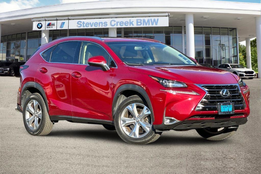 used 2017 Lexus NX 200t car, priced at $21,886