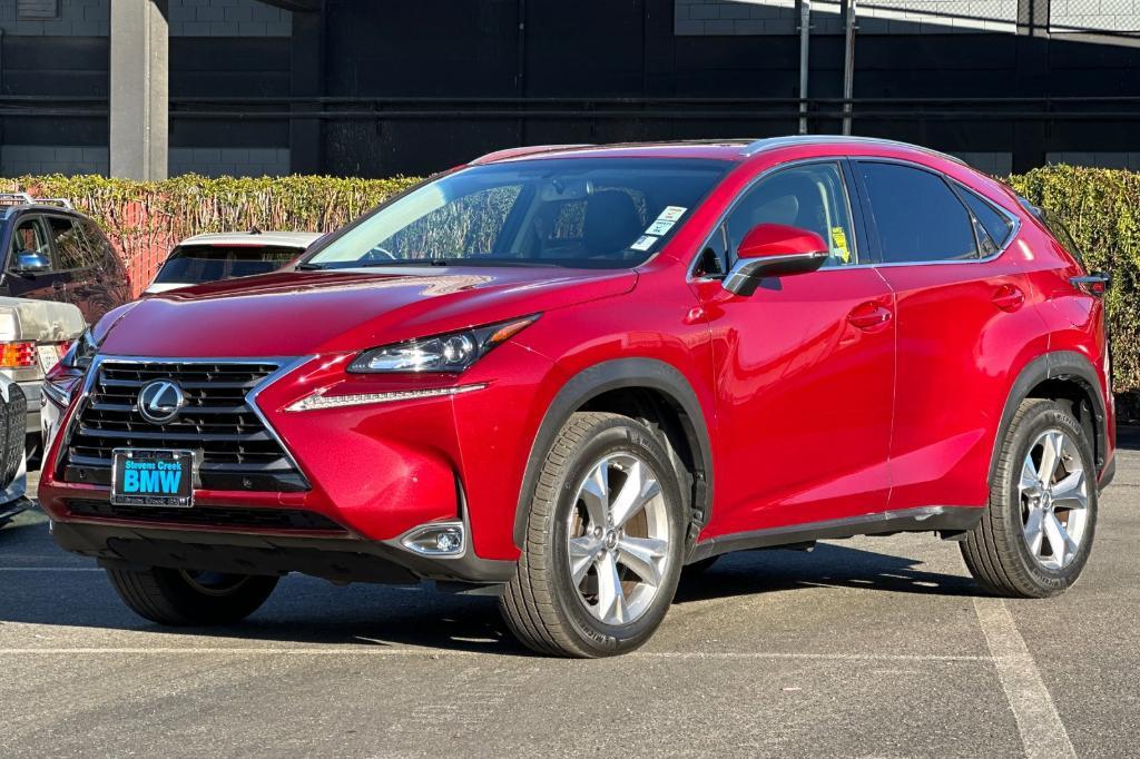 used 2017 Lexus NX 200t car, priced at $21,886