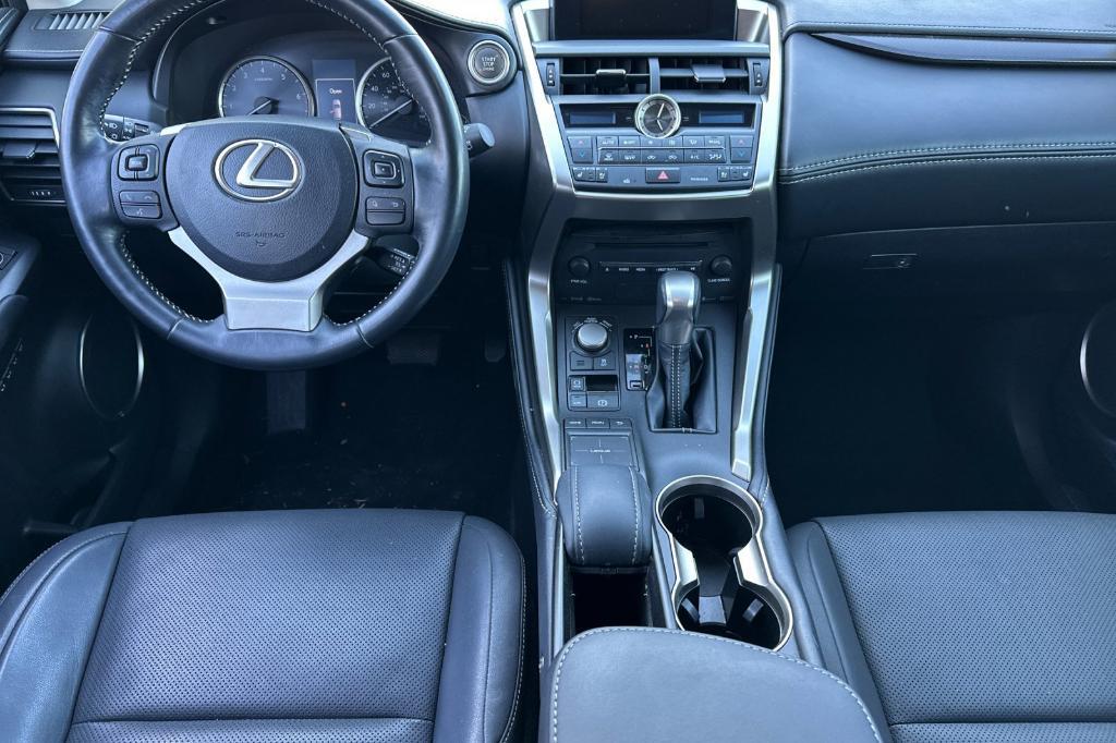 used 2017 Lexus NX 200t car, priced at $21,886