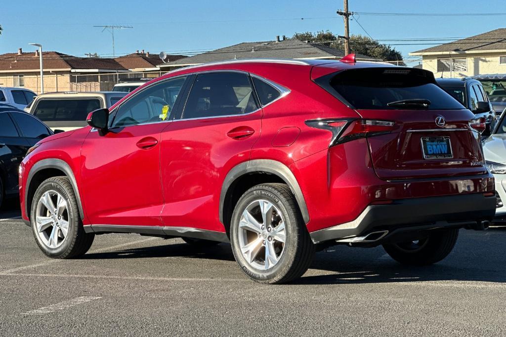 used 2017 Lexus NX 200t car, priced at $21,886