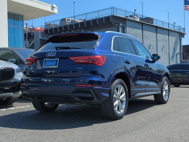 used 2022 Audi Q3 car, priced at $29,999