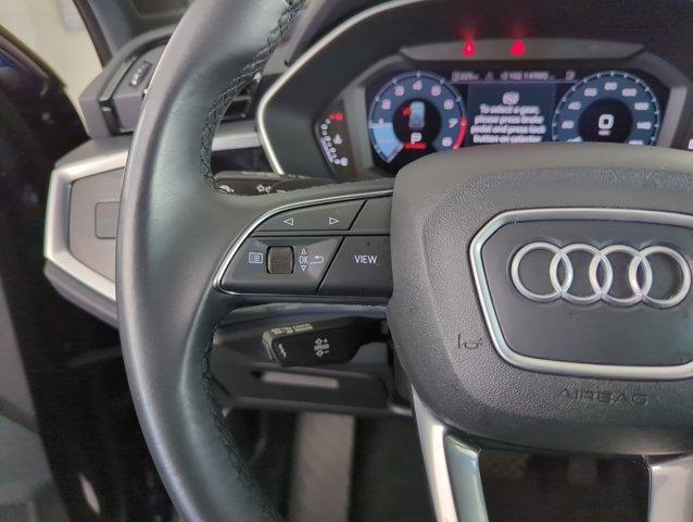 used 2022 Audi Q3 car, priced at $29,999