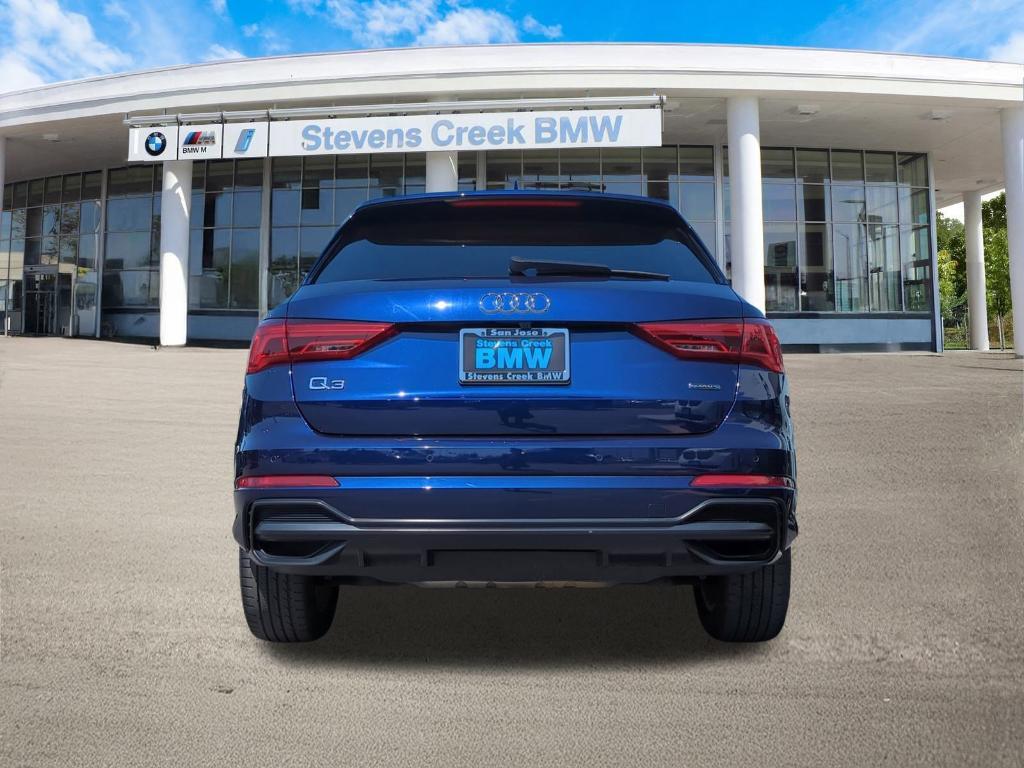 used 2022 Audi Q3 car, priced at $29,999