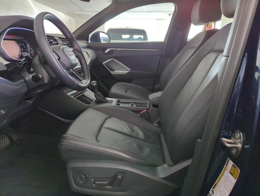 used 2022 Audi Q3 car, priced at $29,999