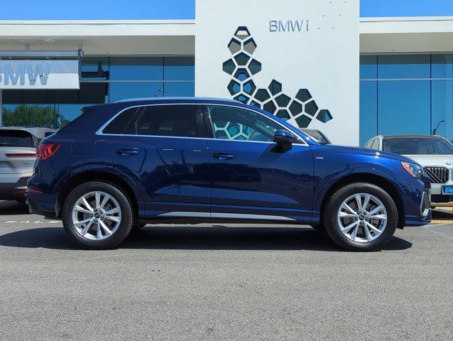 used 2022 Audi Q3 car, priced at $29,999