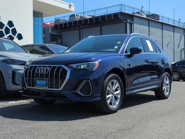 used 2022 Audi Q3 car, priced at $29,999