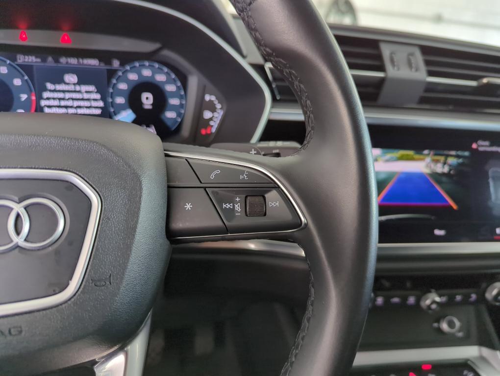 used 2022 Audi Q3 car, priced at $29,999