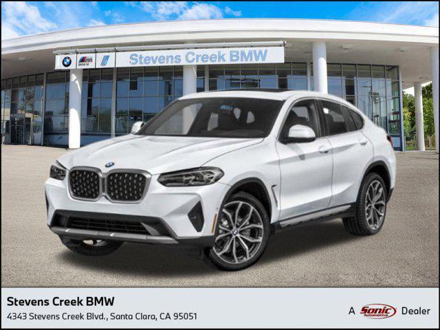 new 2025 BMW X4 car, priced at $59,535