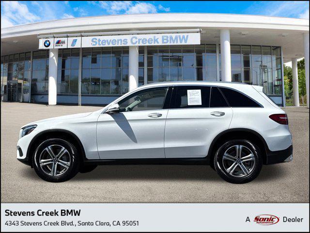 used 2018 Mercedes-Benz GLC 300 car, priced at $17,999