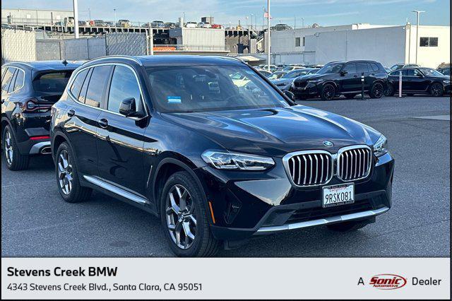 used 2024 BMW X3 car, priced at $54,490