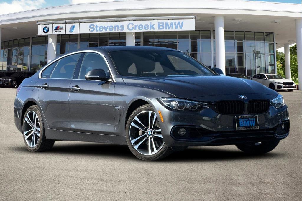 used 2020 BMW 440 Gran Coupe car, priced at $31,498