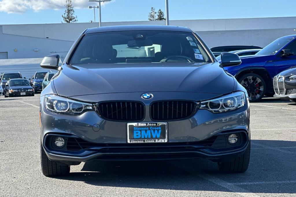 used 2020 BMW 440 Gran Coupe car, priced at $31,498