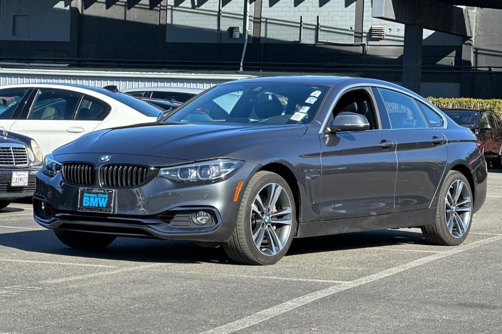 used 2020 BMW 440 Gran Coupe car, priced at $31,498