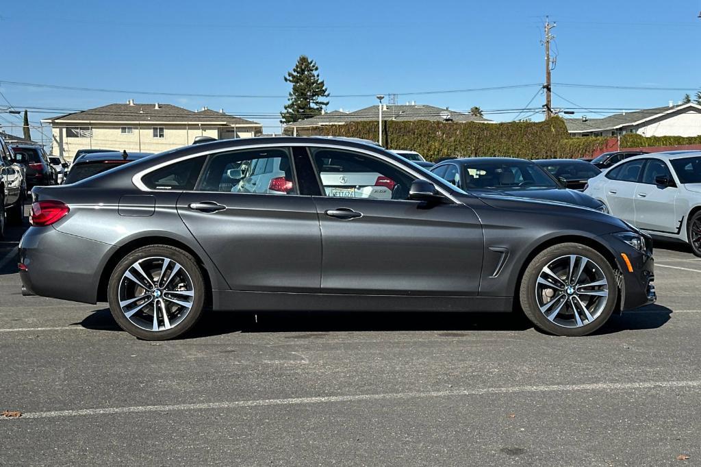 used 2020 BMW 440 Gran Coupe car, priced at $31,498