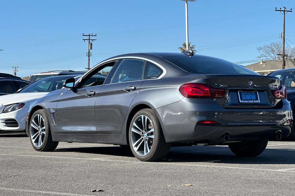 used 2020 BMW 440 Gran Coupe car, priced at $31,498