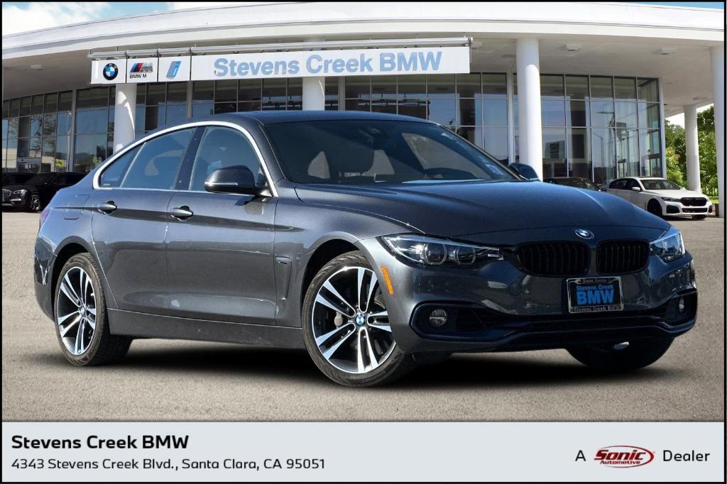 used 2020 BMW 440 Gran Coupe car, priced at $31,498