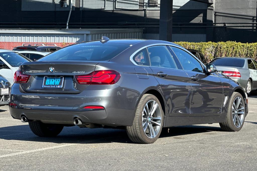 used 2020 BMW 440 Gran Coupe car, priced at $31,498