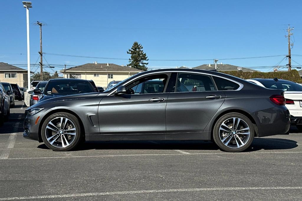 used 2020 BMW 440 Gran Coupe car, priced at $31,498